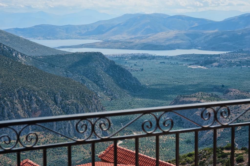 Hotel Lefas Delphi Exterior photo