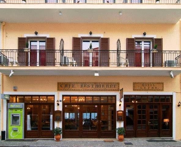 Hotel Lefas Delphi Exterior photo